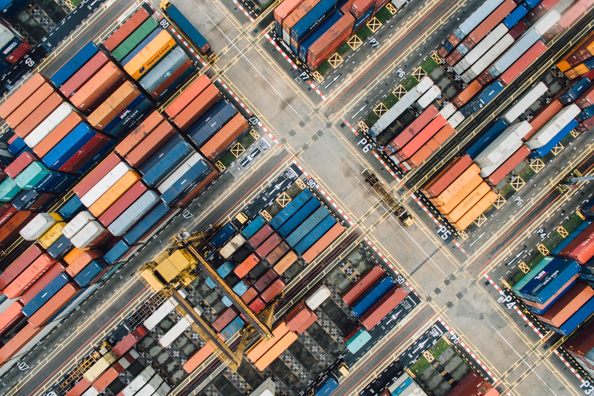 Supply chain logistics warehouse operations