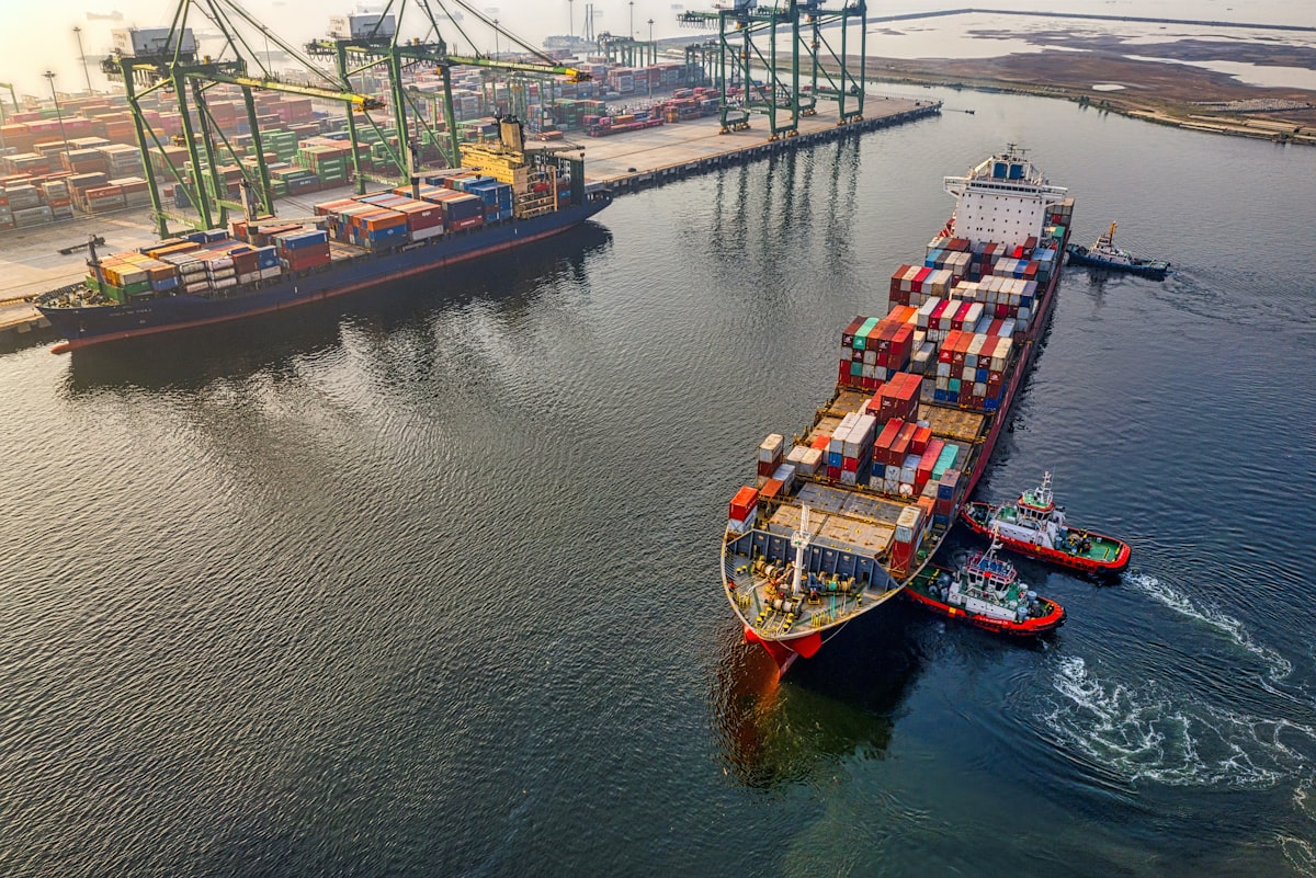 Warehouse supply chain logistics operations